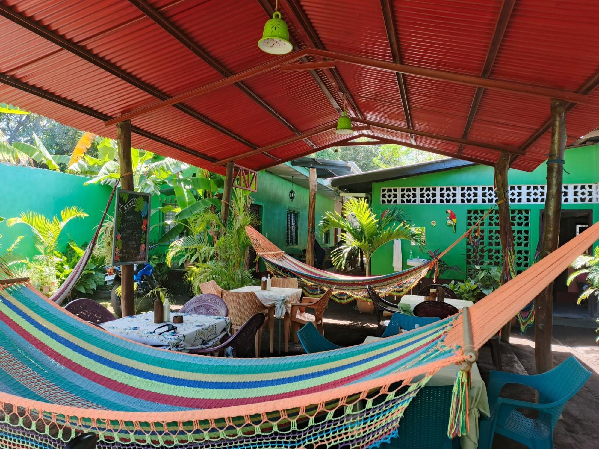 Cocos Hostel Moyogalpa Exteriér fotografie