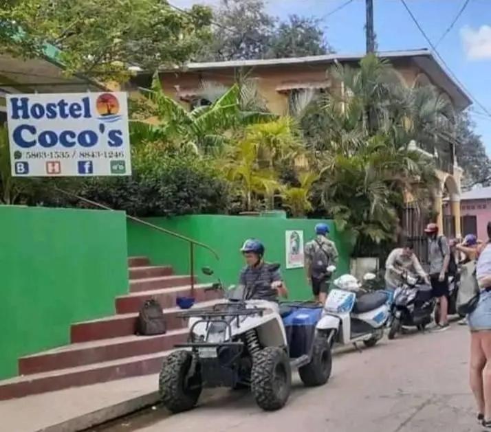 Cocos Hostel Moyogalpa Exteriér fotografie